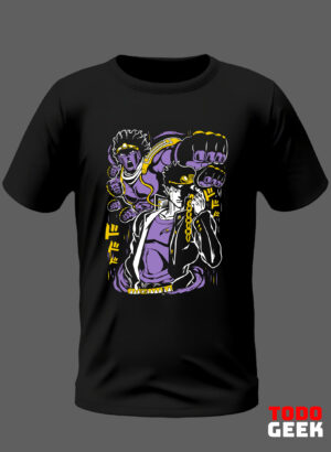 CAMISETA JOJOS BIZARRE ADVENTURE
