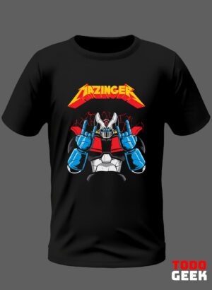 CAMISETA MAZINGER Z