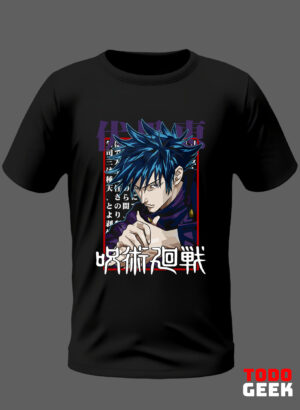 CAMISETA JUJUTSU KAISEN