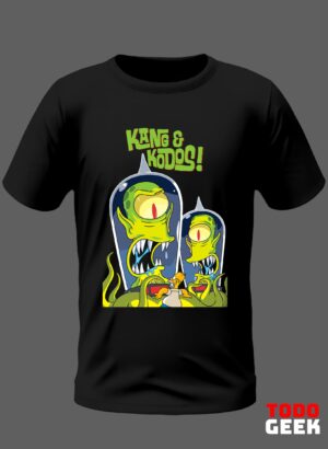 CAMISETA KANG & KODOS