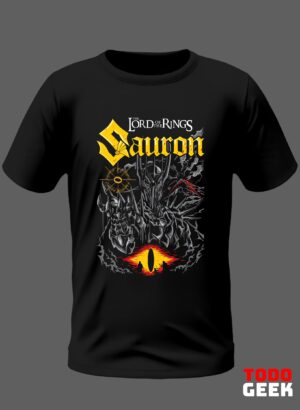 CAMISETA THE LORD OF THE RINGS SAURON