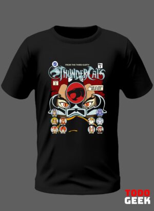CAMISETA THUNDERCATS