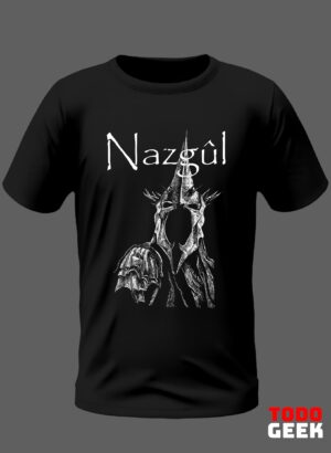 CAMISETA THE LORD OF THE RINGS NAZGUL