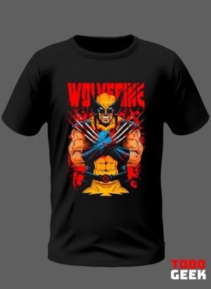 CAMISETA WOLVERINE