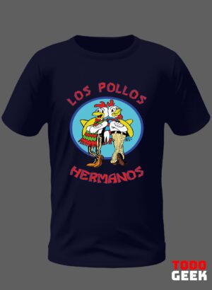 CAMISETA BREAKING BAD  LOS POLLOS HERMANOS