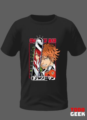CAMISETA CHAINSAW MAN