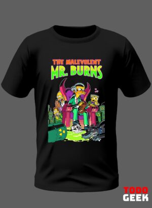 CAMISETA MR.BURKS