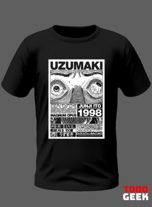 CAMISETA UZUMAKI