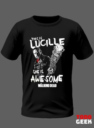 CAMISETA THE WALKING DEAD