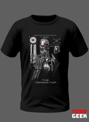 CAMISETA THE TERMINATOR