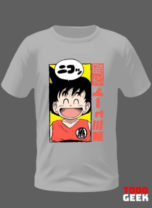 CAMISETA DRAGON BALL