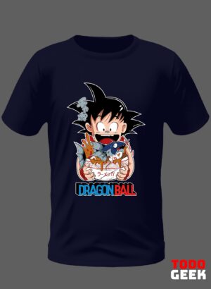 CAMISETA DRAGON BALL