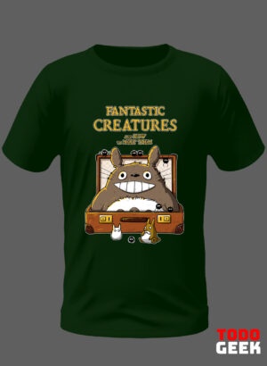 CAMISETA MY NEIGHBOR TOTORO
