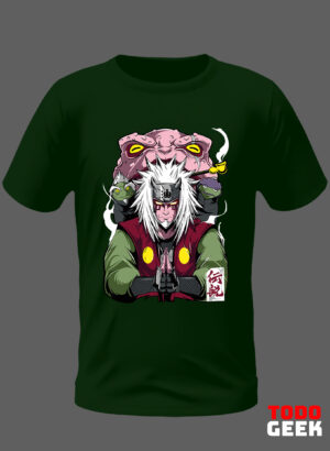 CAMISETA JIRAIYA DEMON SLAYER