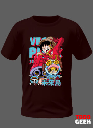 Alternative view of CAMISETA ONE PIECE