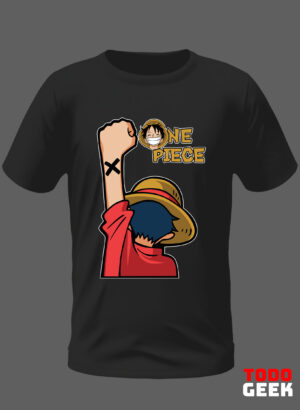 Alternative view of CAMISETA ONE PIECE LUFFY