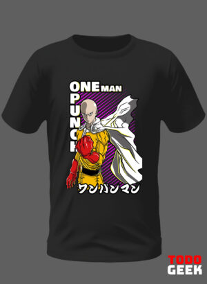 CAMISETA ONE PUNCH MAN