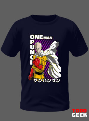 Alternative view of CAMISETA ONE PUNCH MAN