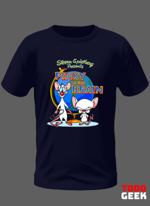 CAMISETA PINKY AND THE BRAIN