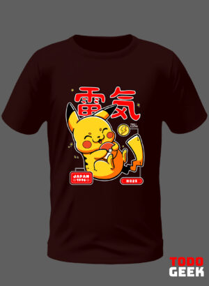 Alternative view of CAMISETA POKEMON PIKACHU