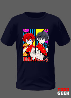 CAMISETA RANMA 1/2