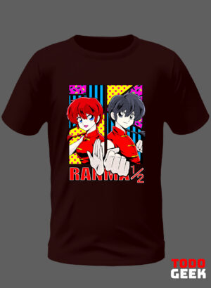 Alternative view of CAMISETA RANMA 1/2
