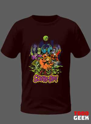 Alternative view of CAMISETA SCOOBY-DOO