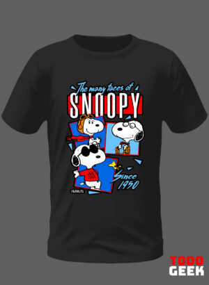Alternative view of CAMISETA SNOOPY