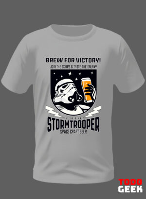 CAMISETA STAR WARS BEER