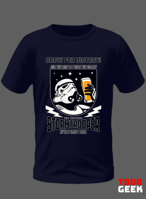 Alternative view of CAMISETA STAR WARS BEER