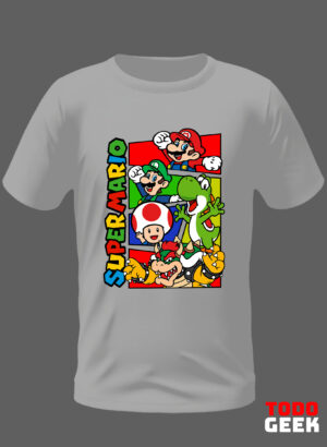 Alternative view of CAMISETA SUPER MARIO BROS