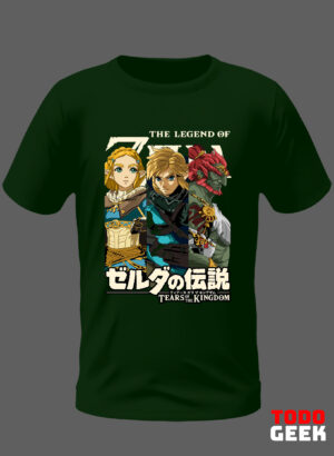 CAMISETA THE LEGEND OF ZELDA