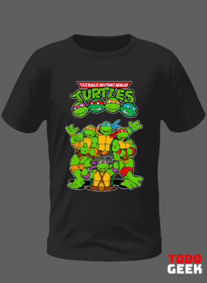 CAMISETA TEENAGE MUTANT NINJA TURTLES