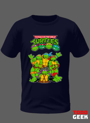 Alternative view of CAMISETA TEENAGE MUTANT NINJA TURTLES