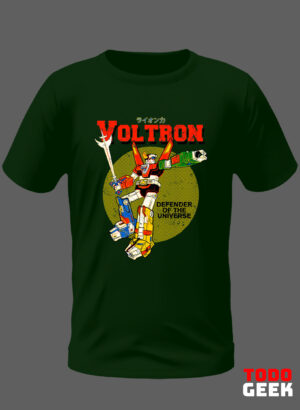 Alternative view of CAMISETA VOLTRON