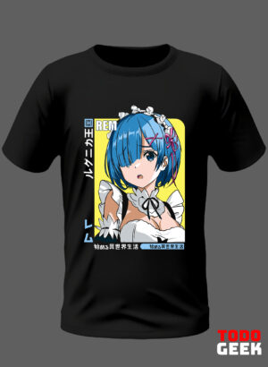 CAMISETA RE-ZERO