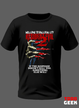 CAMISETA RESIDENT EVIL 2