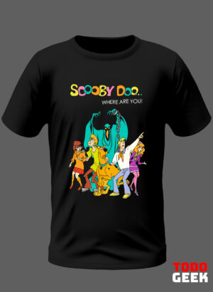 CAMISETA SCOOBY-DOO