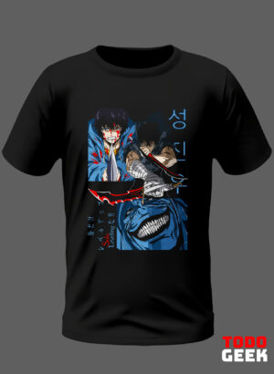 CAMISETA SOLO LEVELING