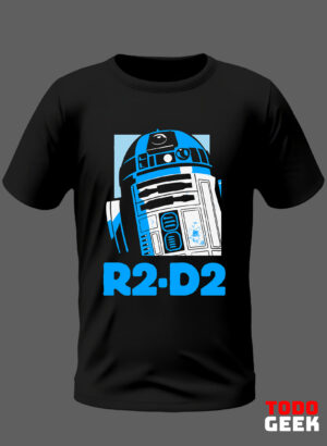 CAMISETA STAR WARS R2-D2