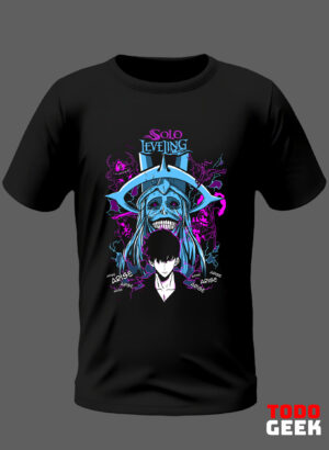 CAMISETA SOLO LEVELING