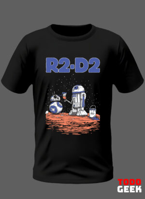 CAMISETA STAR WARS R2-D2