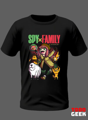 CAMISETA SPY X FAMILY