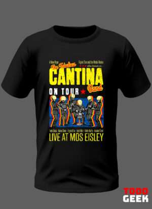CAMISETA STAR WARS CANTINA