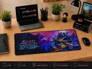 MOUSE PAD SOLO LEVELING
