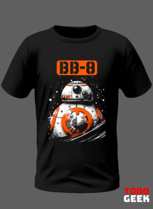 CAMISETA STAR WARS BB-8