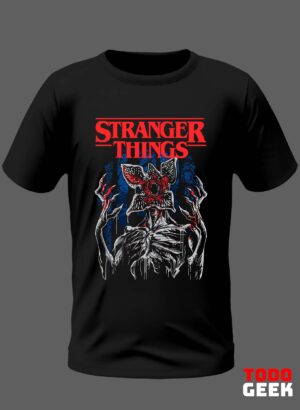 CAMISETA STRANGER THINGS