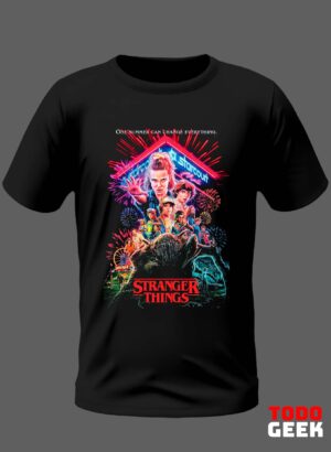 CAMISETA STRANGER THINGS
