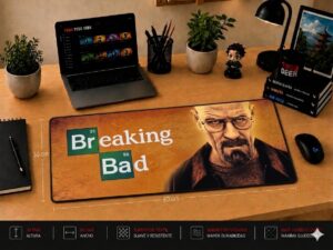 MOUSE PAD GAMER BREAKING BAD