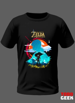 CAMISETA THE LEGEND OF ZELDA
